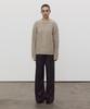Eliotti Aran Wool Sweater_2Color