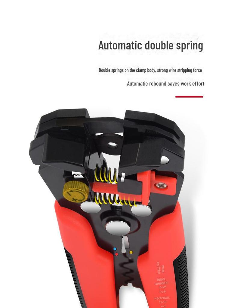 Многофункциональные клещи для зачистки, обжима и резки проводов электрика