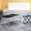 Portable Foldable Laptop Desk,Computer Table, Picnic Table, Breakfast Serving Bed Tray, Folds In Half with Inner Storage Space