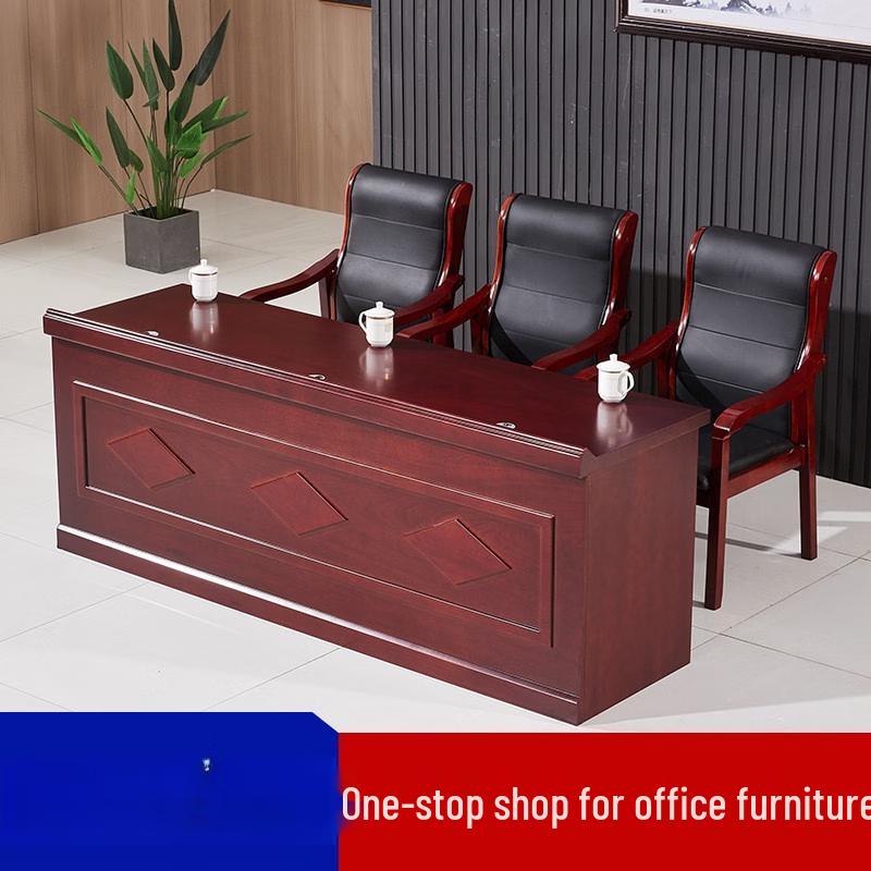 Wood Veneer Conference Podium and Speaker's Desk