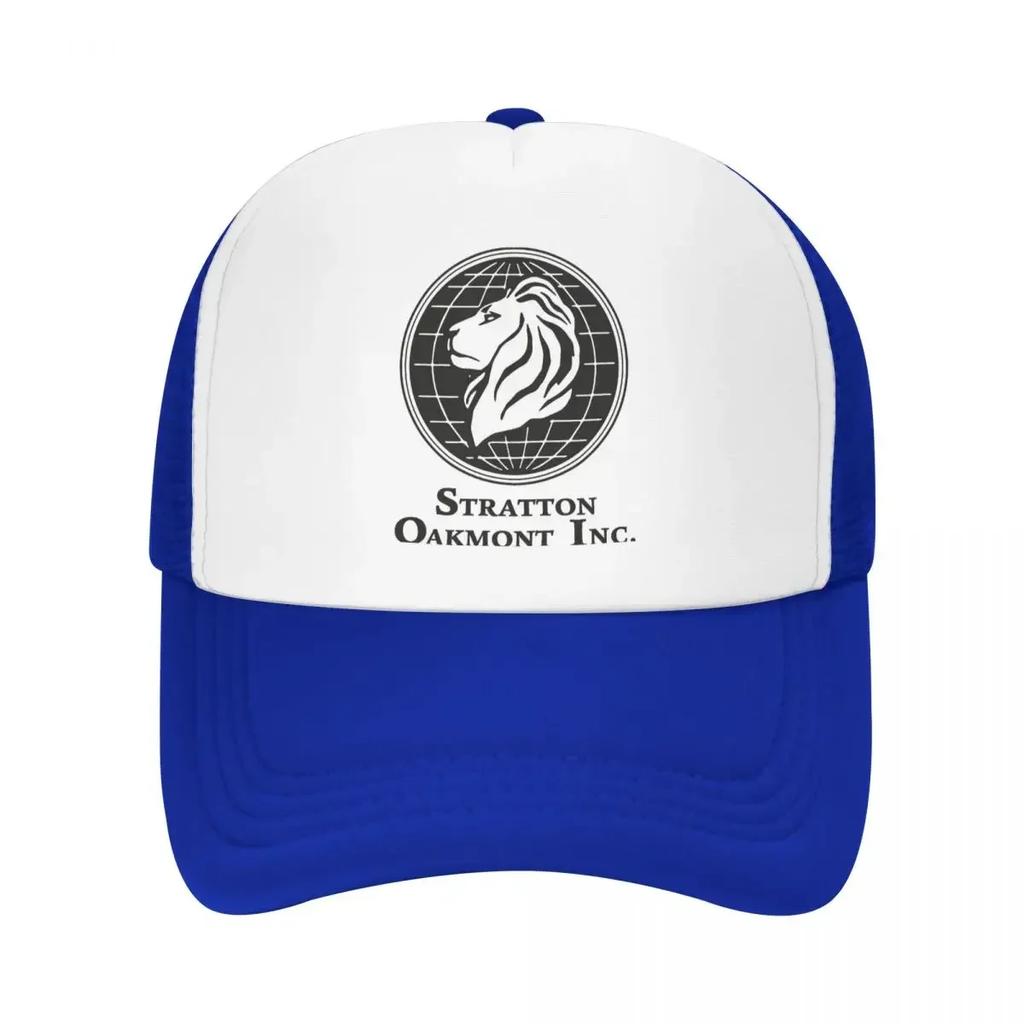 Stratton Oakmont Baseball Cap Mesh Truck Caps Golf Sports Hat