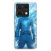 Phone Case - MANIACASE - Xiaomi Redmi Note 13 Pro 5G - Silicone TPU - Kakashi Hatake - Anime