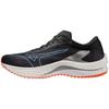 Running Shoes Wave Rebellion FLASH Cm 3E Black/Blue/Orange 25.5