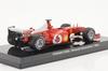 F1 Михаэль Шумахер Мини-модель Ferrari F2002 Чемпион мира Блистерная упаковка Товар 1/24 [Б/У]