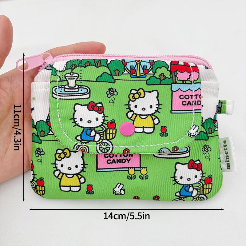 Пенал Hello Kitty Большой вместимости Плюшевый пенал-подставка Hello Kitty Сумка для хранения Hello Kitty Сумка для макияжа Косметичка Органайзер для стола