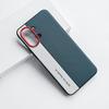 Чехол для Tecno Spark Go3 Модный Индивидуальный Цветной Блок Антискользящий Защита от Отпечатков Пальцев Кожаный Чехол Ударопрочный Funda