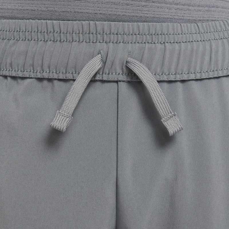 Детские вязаные спортивные штаны Nike Дымчато-серые DD8428-084