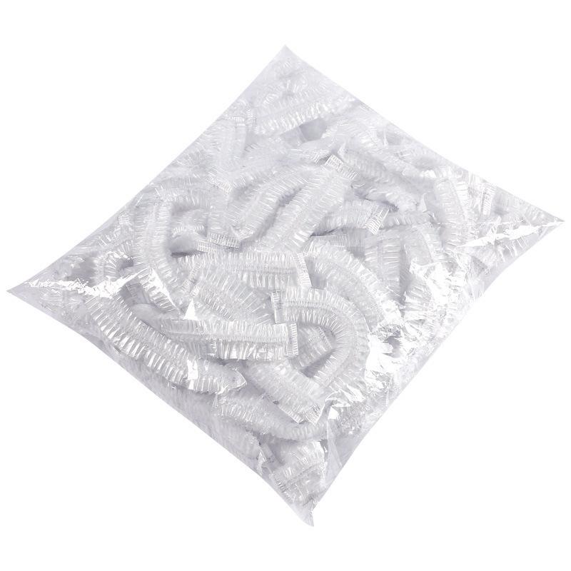 1000/500/300/100/50/10 ШТ. Многоразовые Прочные Крышки для Хранения Продуктов для Мисок Эластичные Крышки для Тарелок Вакуумные Пакеты для Кухни для Свежего Хранения Продуктов
