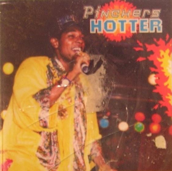 LP Record PINCHERS - Hotter VPRL1203 VP Records 1992 US Reggae, Ska & Dub Used