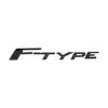 ABS Chrome F-TYPE F-PACE Car Trunk Emblem Badge 3D Logo Sticker For  EL XFL XJL XF XE Car Body Decoration Auto Accessories
