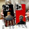 Чехол для телефона The Boys H-Homelander с покрытием для iPhone 16 17 Pro Max Air 16E 14 15 Plus 12 13 Mini, противоударный, с подушкой безопасности