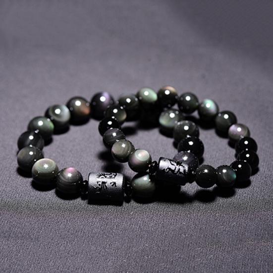 Мужчины Женщины Дракон Феникс Бусы Шарм Браслет Ювелирные Изделия Рождественский Подарок