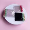 50Pcs Eyelash Brush Disposable Eyebrow Brushes Rainbow Mascara Wand Applicator Lash Extension Cosmetic Makeup Tools
