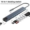5 In 1 USB C Hub HDMI Adapter USB 3 0 Ports for Laptop Monitor Projection Multi Port Type C Dock