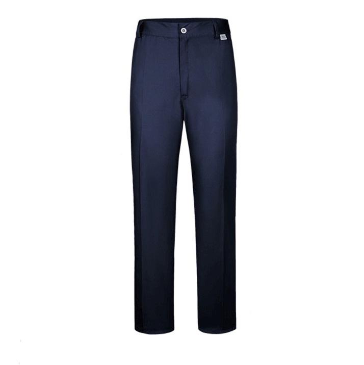 Men's Flame-Retardant Autumn/Winter Welding Workwear Set - Durable, Dirt-Resistant, Anti-Scald, Long-Sleeve Cotton Clothing for Auto Repair.