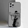 Чехол для телефона Toji Fushiguro Jujutsu K-Kaisen для iPhone 17,16,15,14,13,12,11,Pro,XS,Max,XR,Plus,E,SE4,Mini Черный Мягкий Чехол
