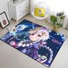 Genshin Impact HD Printed Carpet Household Rug Children's Room Living Room Chair Bedside Modern Simple Floor Mat Kawaii Rug