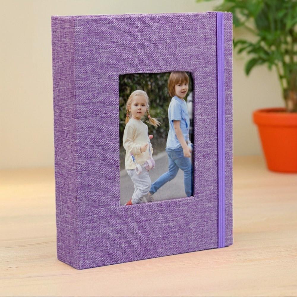 Laminated Scrapbook Album Large Capacity Slip-in Picture Albums New Photo Storage  Photo Collection