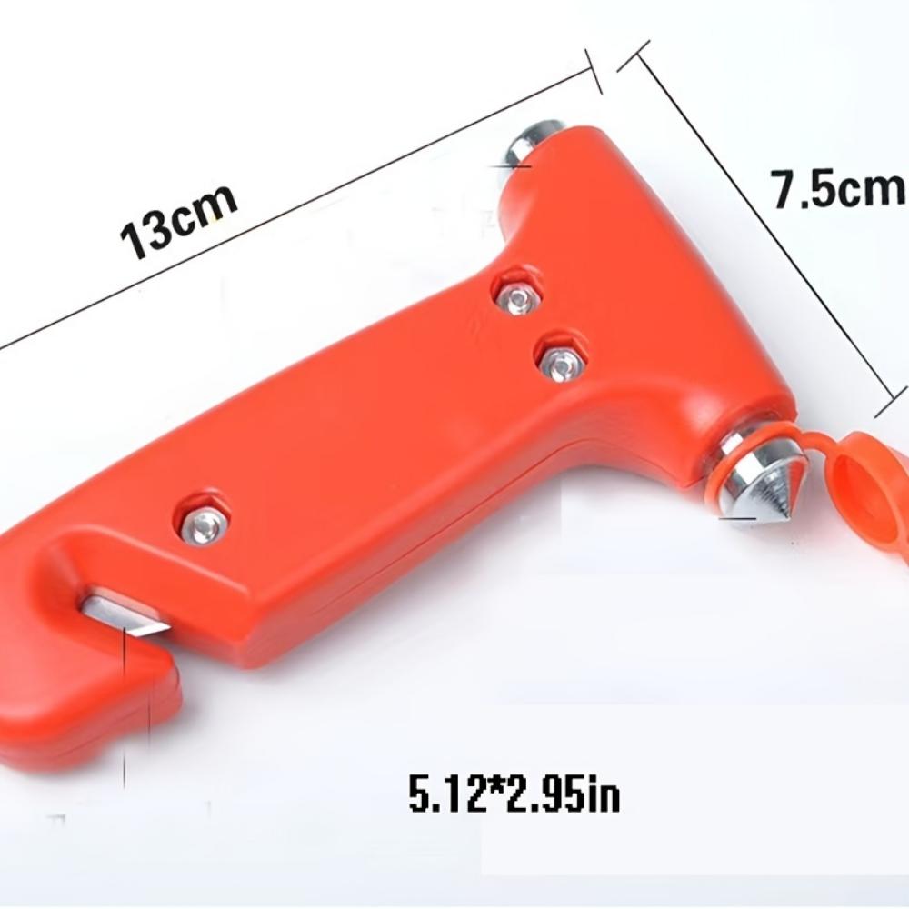 Молоток безопасности 2-в-1 Аварийные принадлежности Молоток безопасности Твердый молоток безопасности Автомобильный аварийный молоток безопасности для эвакуации