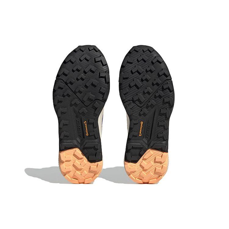 Adidas Terrex WMN Mid Rain.RDY Sand Strata Silver Violet Women Sneakers Tan Acid-Orange GW6866