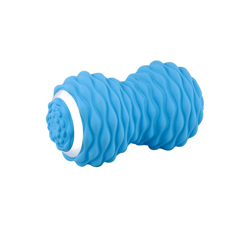Massage Peanut Ball Electric Vibration Yoga Myofascial Ball Vibration Relaxation 4-Speed High-Intensity Fitness Massage Roller