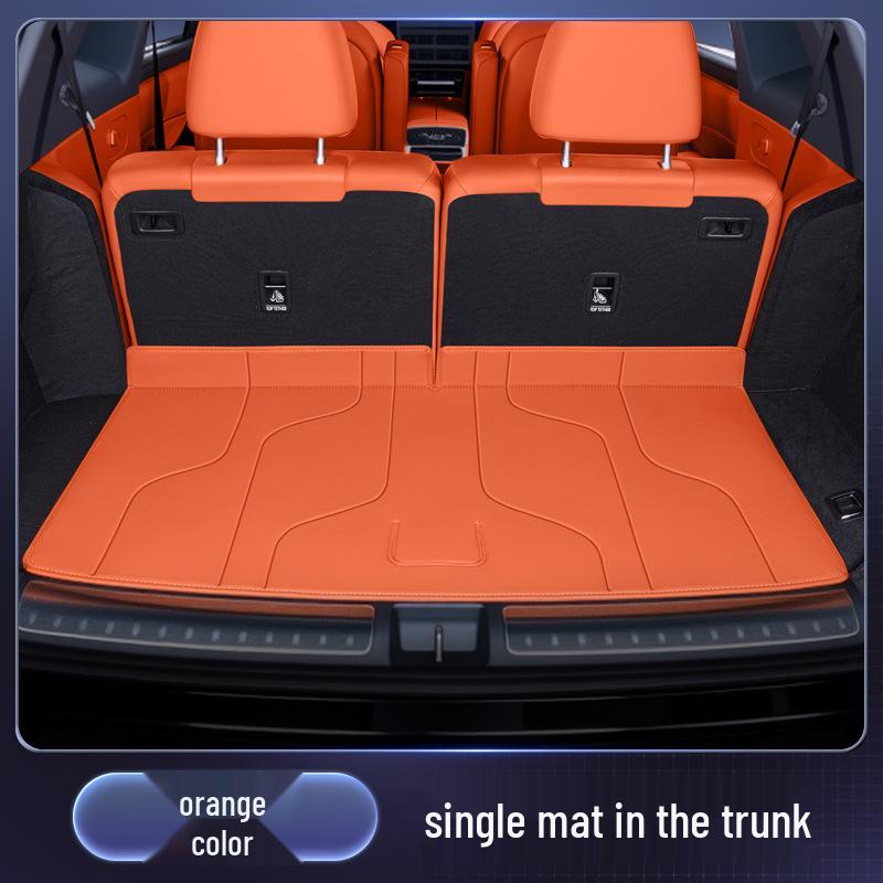 Комплексный полный коврик в багажник для автомобиля Geely Galaxy M9 2025 года