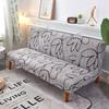 New Style Folding Sofa Bed Cover Sofa Covers Spandex Stretchdouble Seat Cover Slipcovers for Living Room Geometric Print