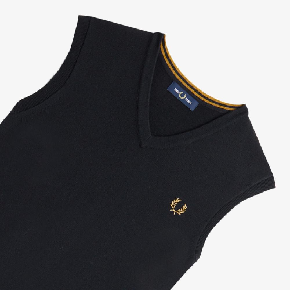 Fred Perry Fred Perry  [острый] Классический жилет с V-образным вырезом  184  Afpm2335541 184