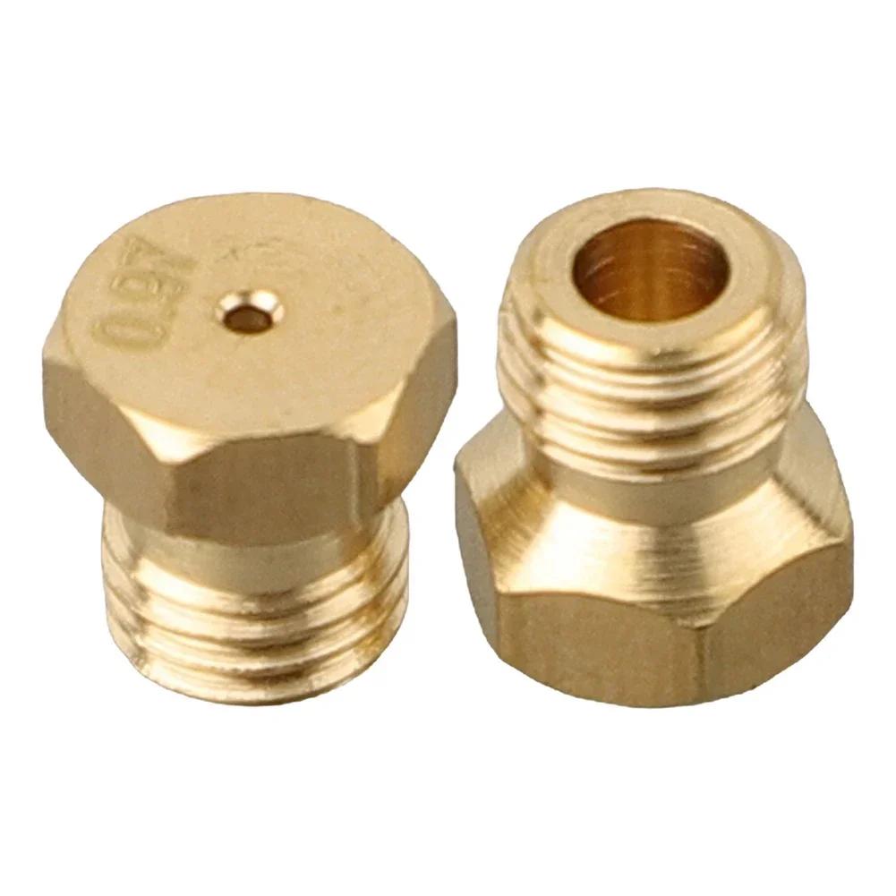 5 шт. Конфорка Газовая плита Комплекты для переоборудования на СУГ Жиклеры Форсунки Пропановые инжекторы Газовая плита Латунная форсунка Аксессуары для газовой плиты