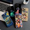 for Motorola Moto G55 G45 G75 G85 G35 Edge 50 30 Fusion 40 NEO Ultra Pro Phone Case Nico Robin One Pieces Luffy Roronoa Zoro