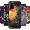 Soft Tower Cover for Wiko 10 Case Lion Silicone TPU Back Covers for Wiko10 Case Watermelon Painted Lake Protection Shell