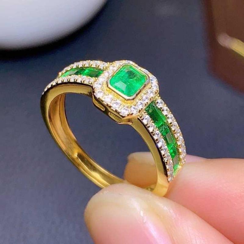 Sace Gems Классическое кольцо из медного сплава с цирконом, женские ювелирные изделия, свадебный подарок для вечеринки