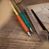 With 5 Nibs Dip Pen Set Wood Handle Dipping Pen Creative Calligraphy Pen  Hand Writing