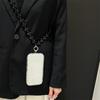 Crossbody Mobile Phone Chain Long Cellphone Lanyard Beads Phone Strap  Phone Accessories