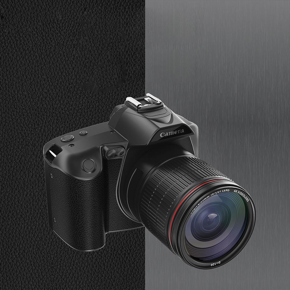 Профессиональная WiFi камера-видеокамера 4K Ultra HD Записывающая камера Кам 16-кратный цифровой зум Четкое ИК ночное видение с подсветкой