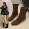 Large Size Cloth Boots Women's Autumn and Winter New Wind Socks Boots Casual Fashion Single Boots Women