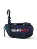 Beams Golf Pouch Black Watch Ball Case B/W Free