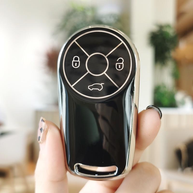 ORA Good Cat GT & Lightning Cat Advanced Key Cover: Black, White, Ballet Variants