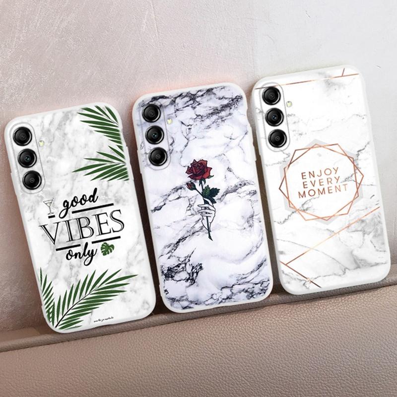 Мраморный узорчатый мягкий силиконовый чехол для Xiaomi Redmi Note 13 Poco C65 Samsung M35 A55 iPhone 15 Huawei Honor Realme Camera защитный противоударный чехол