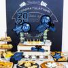 Graduation Decorations Blue And Gold Graduation Table Centerpiece Sticks For College High School Congratulations Graduates Party Supplies