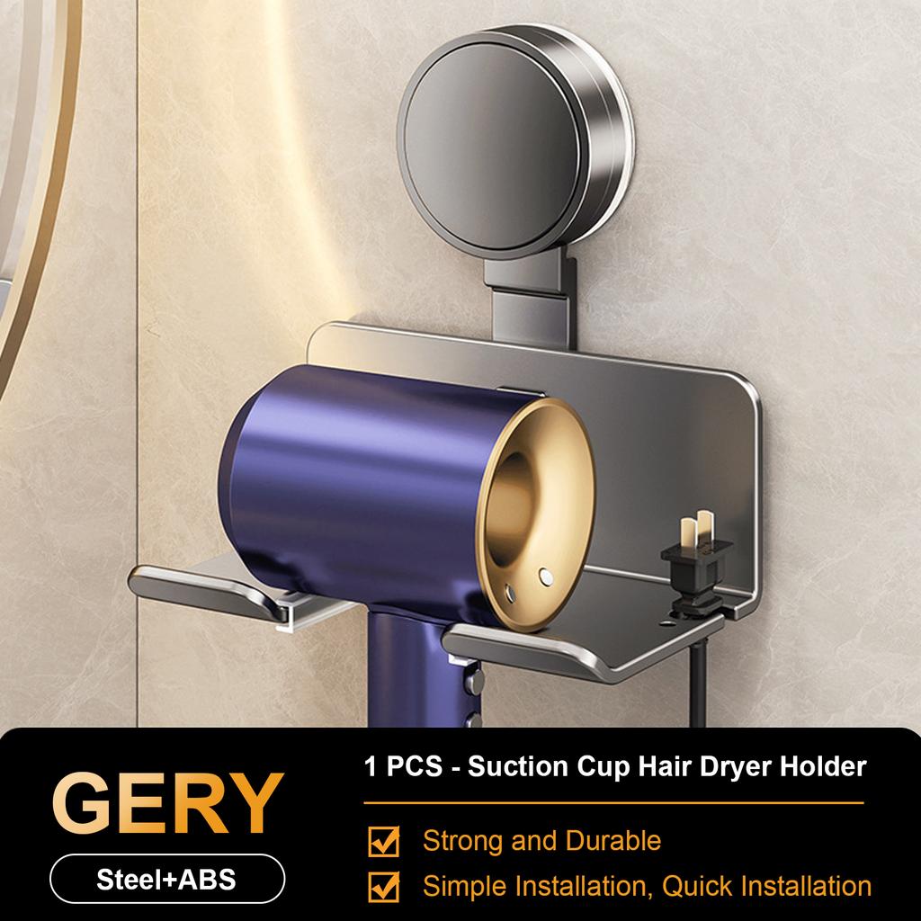 Держатель для фена, настенная подставка для сушилки, подставка-выпрямитель, органайзер для фена, коробка, держатель для унитаза, полка, аксессуары для ванной комнаты