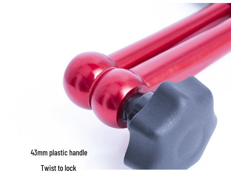 Магнитная стойка для индикатора часового типа с основанием и универсальной опорной штангой