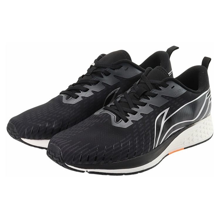 Кроссовки Li Ning Red Rabbit 4 прочные дышащие низкие кроссовки мужские кроссовки черные ARMS021-4