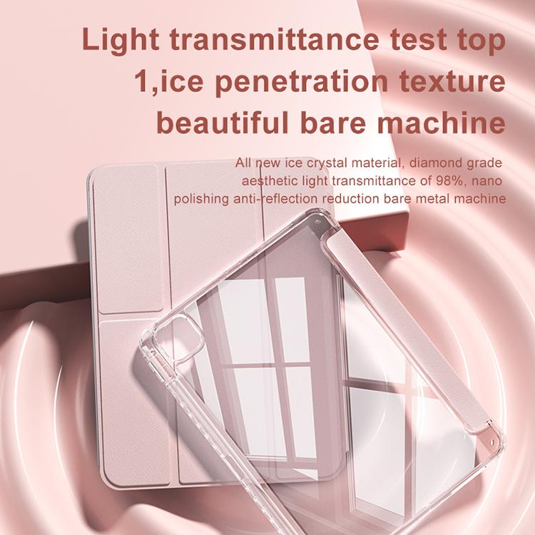 Magnetic Tablet Case for iPad Air 6 13 Inch M2 2024 M3 2025 for iPad Pro 12.9 Inch 2022 2021 2020 2018 Detachable Case Cover
