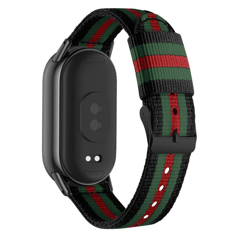 Нейлоновый ремешок-петля для Xiaomi Mi 8 Pro Redmi Watch 4 Xiaomi Mi Band 8 7 6 5, сменный браслет, плетеный спортивный ремень, быстросъемный ремешок для часов