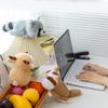 Little rabbit Raccoon Doll Clip Husky Deer Plush Doll Panda Plush Toy  Party Supplies