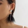 Серьги-кисточки в стиле ретро с жемчугом: Элегантный и уникальный для женщин