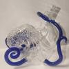 Octopus Glass Whiskey Decanter 400ml - Creative Rum Wine Bottle & Barware Gift