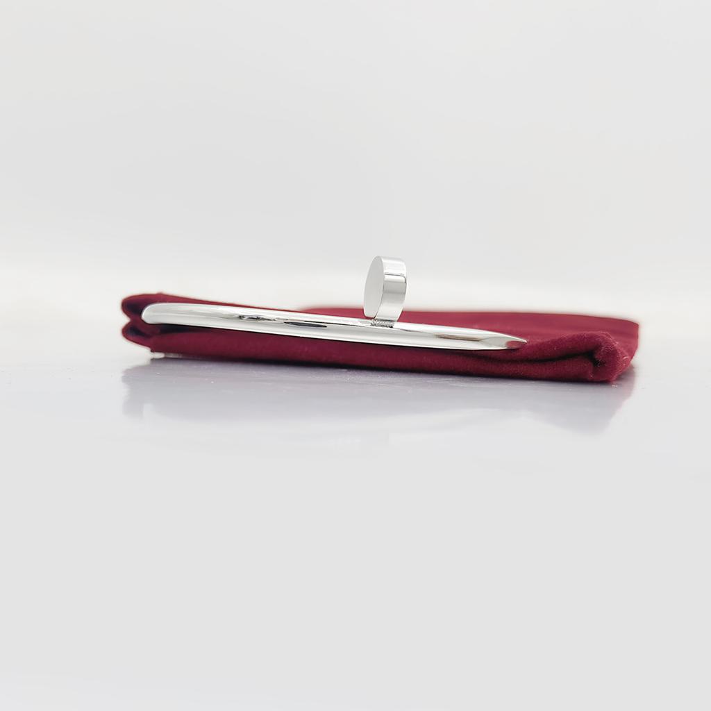 Бриллиантовый браслет, розовый золотой браслет-гвоздь, женский браслет