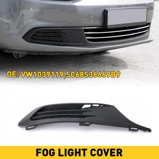 For VW Jetta 2011-2014 Lower Bumper Fog Light ert Cover Bezel Passenger